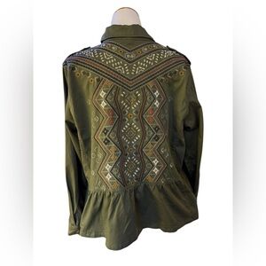 Kate + Sam Embroidered Jacket